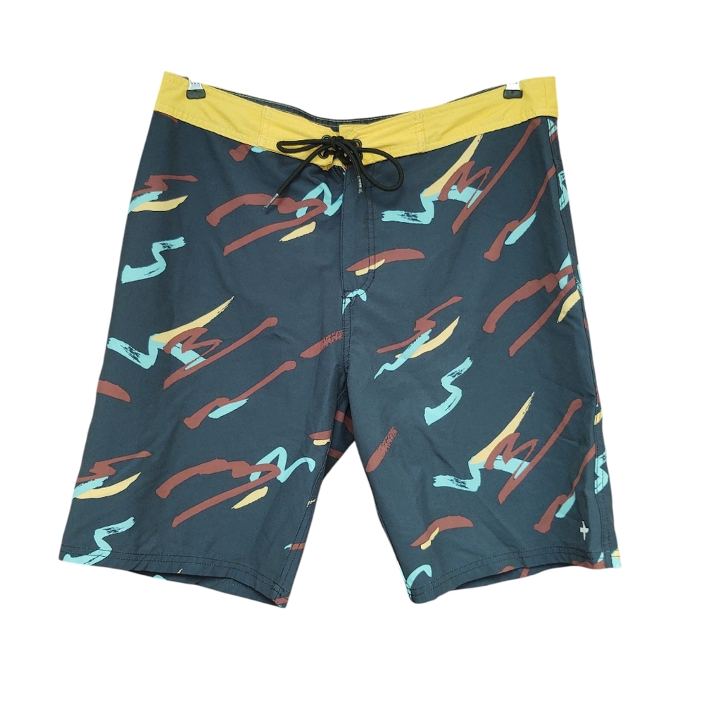 EUC Tavik Stylish Men's Swim Shorts Size 34